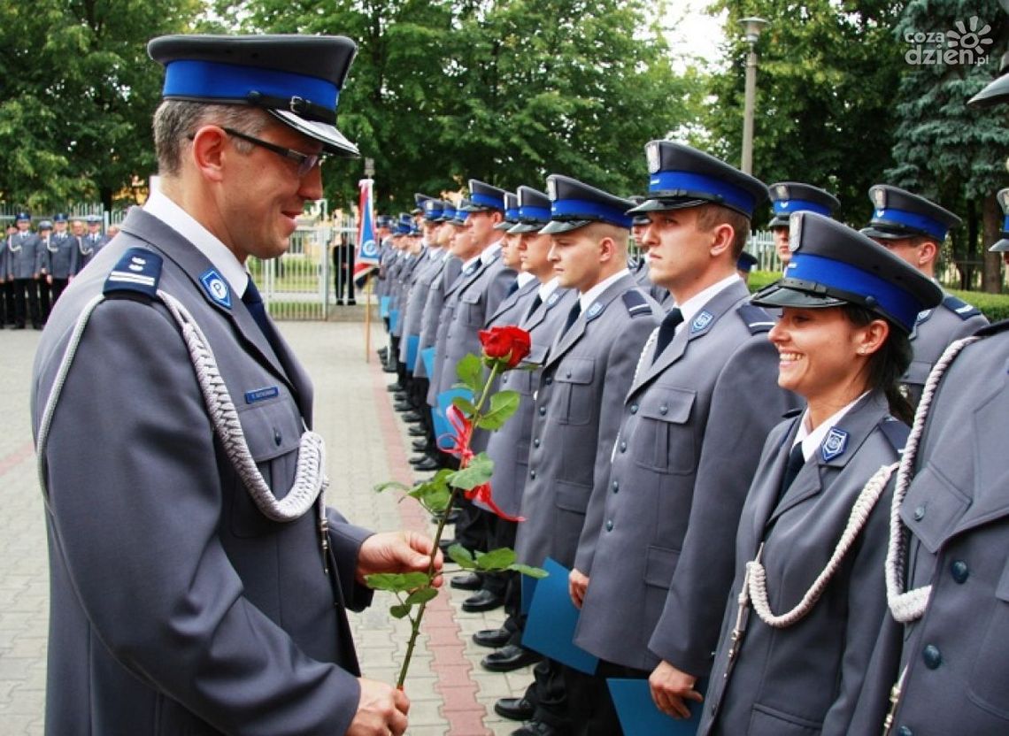Policjanci prewencji otrzymali nominacje Policjanci prewencji otrzymali nominacje