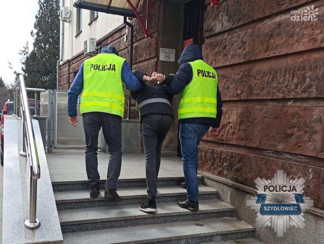 Policjanci rozbili dziuplę samochodową 