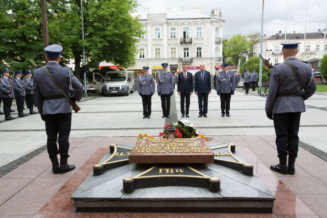 Policjanci świętowali