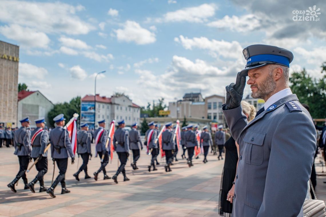 Policjanci świętowali