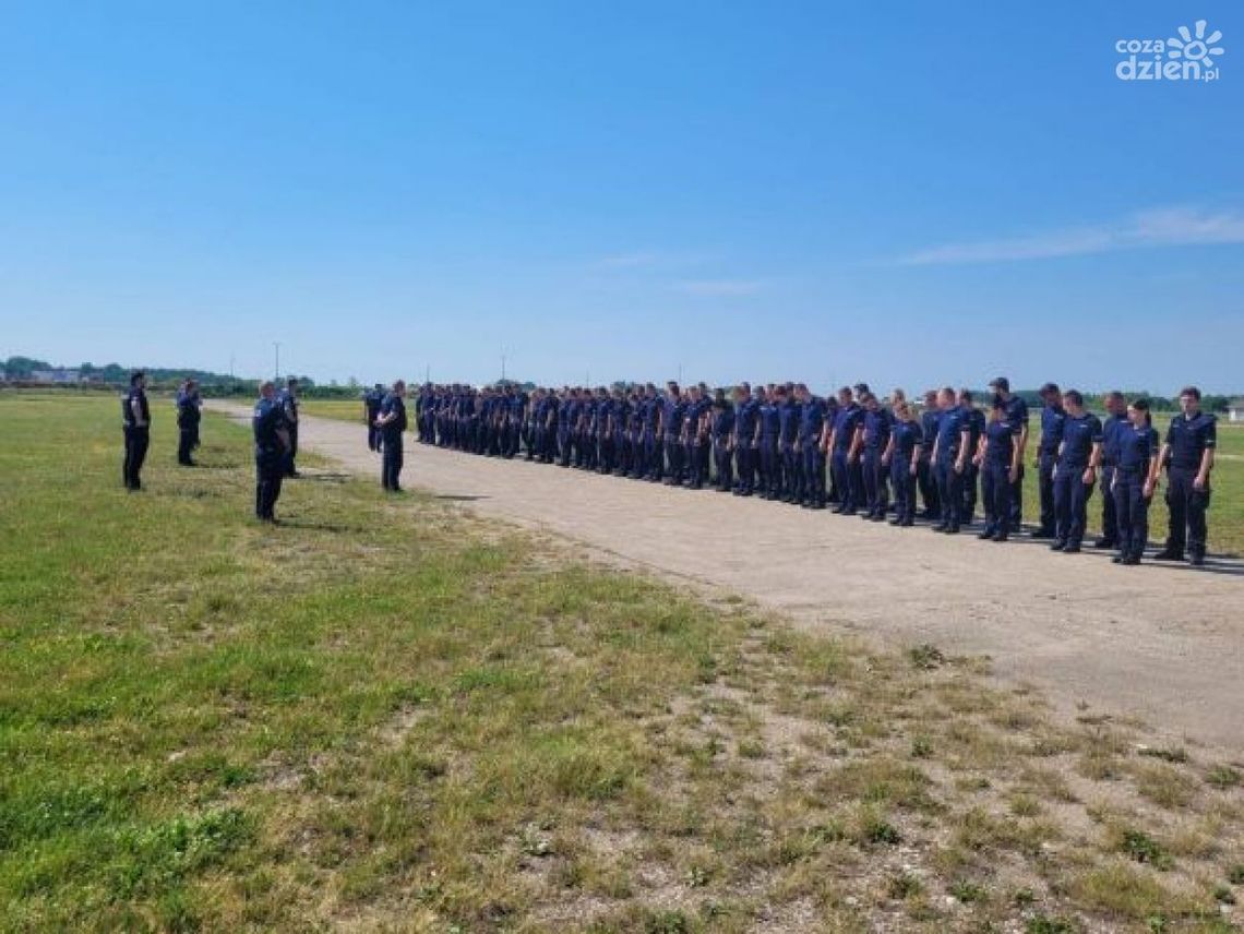 Policjanci uczyli się zabezpieczania imprez masowych