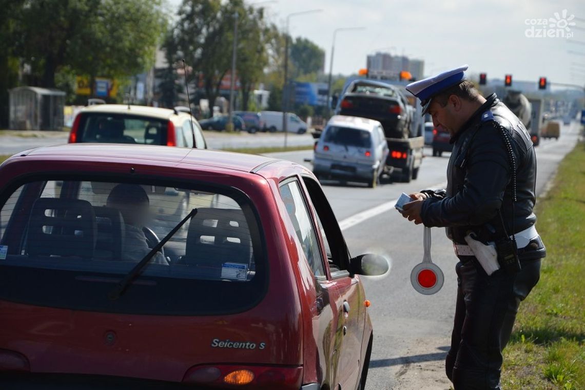 Policjanci ukarali piratów drogowych