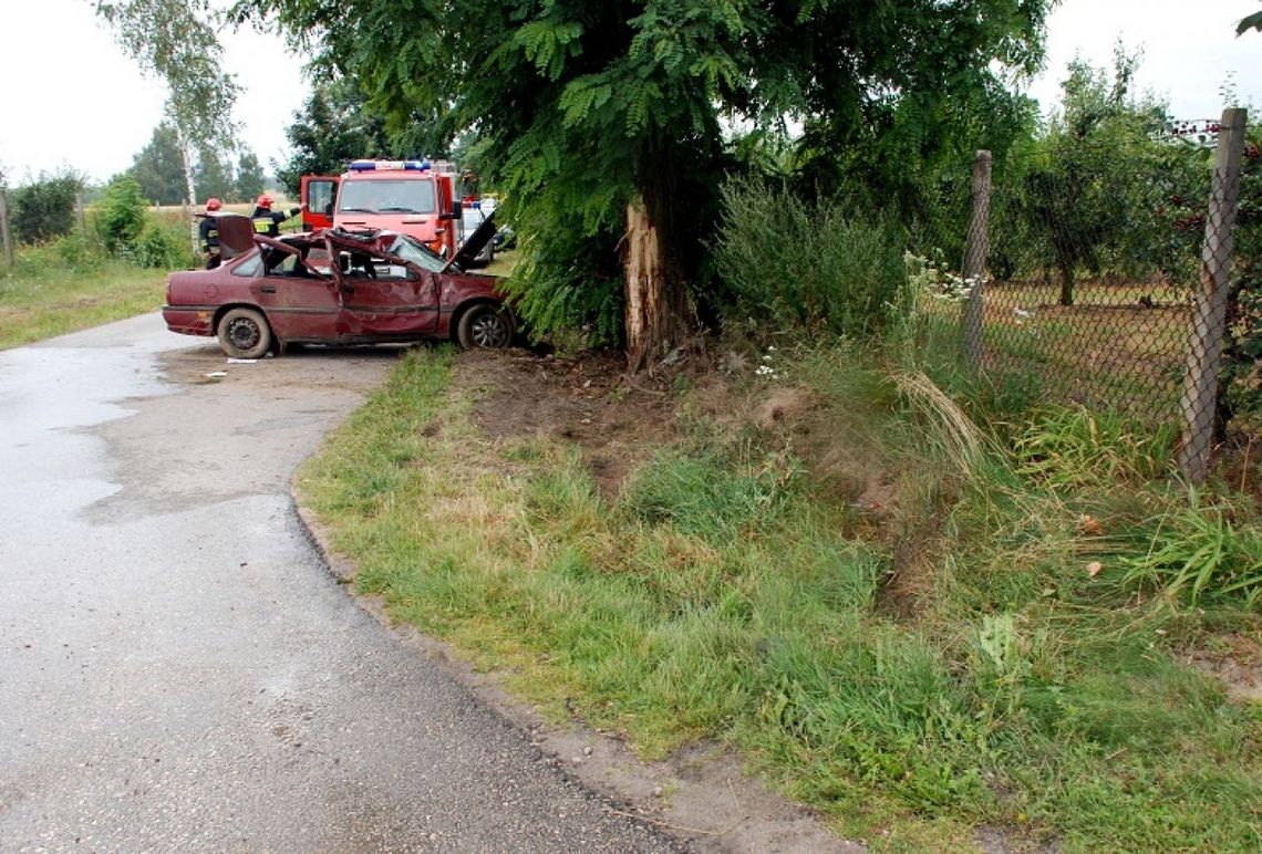 Policjanci uratowali życie ofierze wypadku!