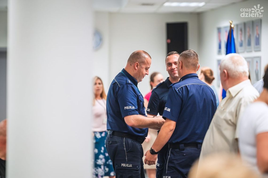 Policjanci w grupie ryzyka. Przeprowadzono akcję badań