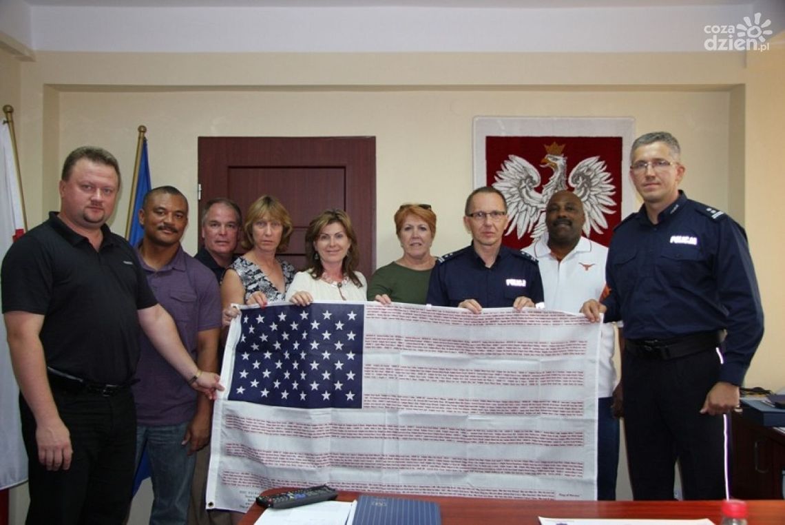 Policjanci z Teksasu w Radomiu Policjanci z Teksasu w Radomiu