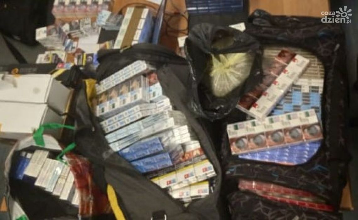 Policjanci zabezpieczyli wyroby bez akcyzy
