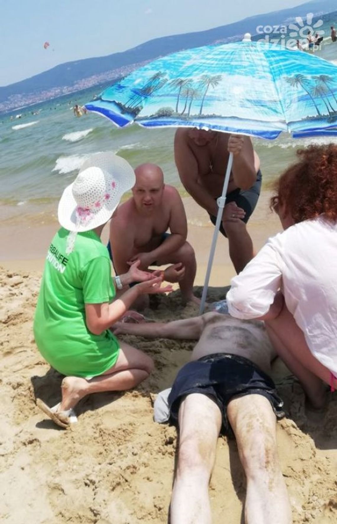 Policjant na wakacjach uratował Rosjanina