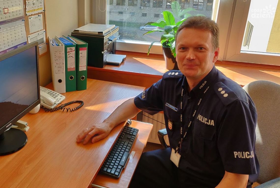 Policjant po służbie udaremnił kradzież