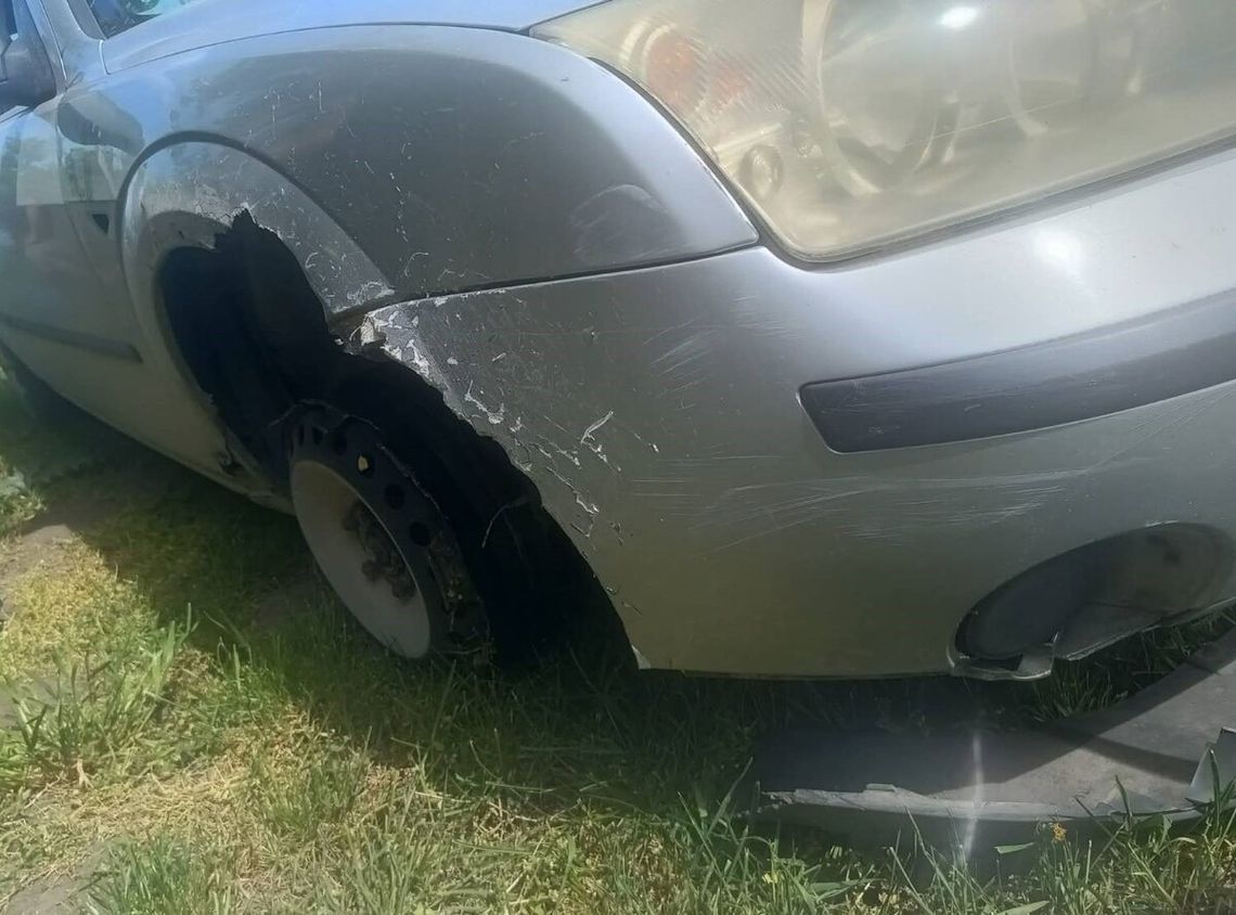 Policjant po służbie zatrzymał poszukiwanego i... zapobiegł pożarowi Policjant po służbie zatrzymał poszukiwanego i... zapobiegł pożarowi