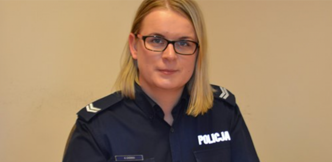 Policjantka z Radomia oddała szpik. Biorca z Danii czuje się lepiej