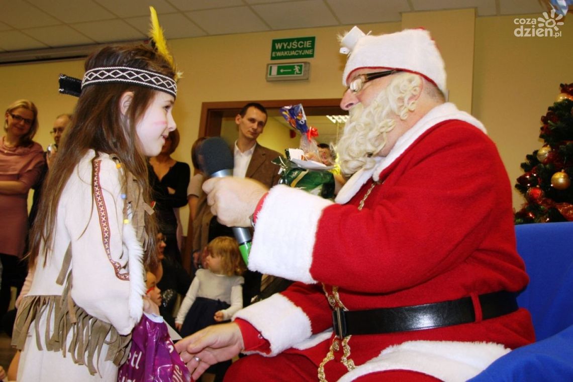 Policyjna zabawa choinkowa dla dzieci