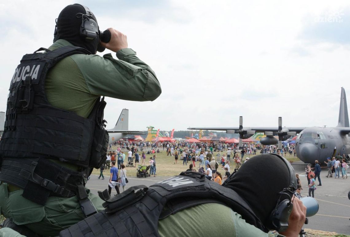 Policyjne podsumowanie Air Show Policyjne podsumowanie Air Show