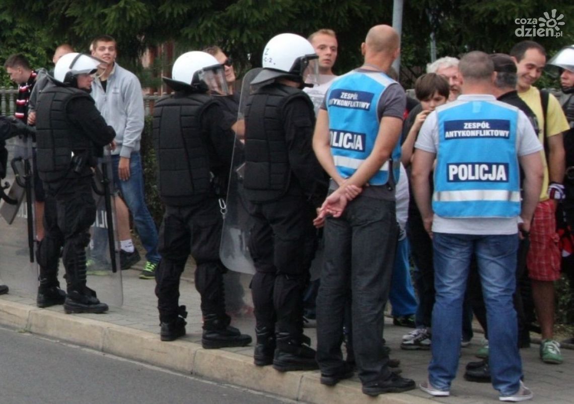 Policyjny bilans derbów Radomia Policyjny bilans derbów Radomia