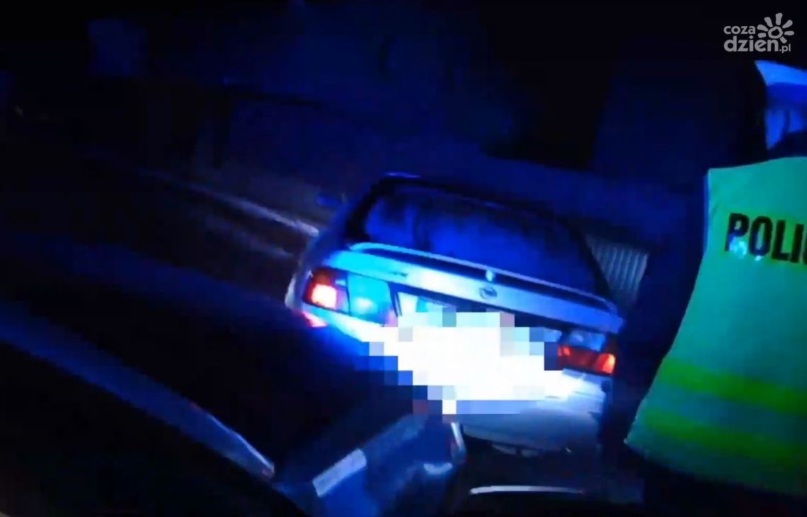 Policyjny pościg ulicami Radomia (Wideo)