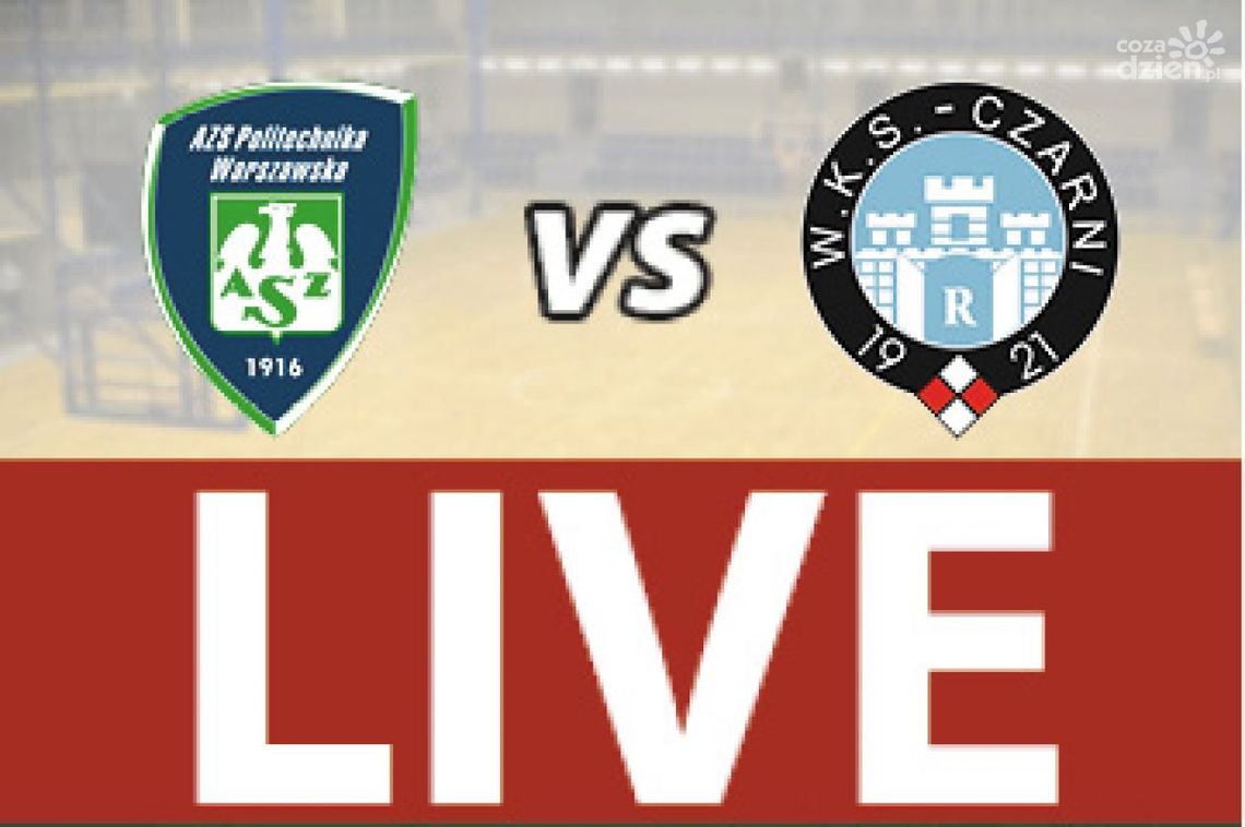 Politechnika Warszawska - Cerrad Czarni Radom 3:1 (RELACJA LIVE)