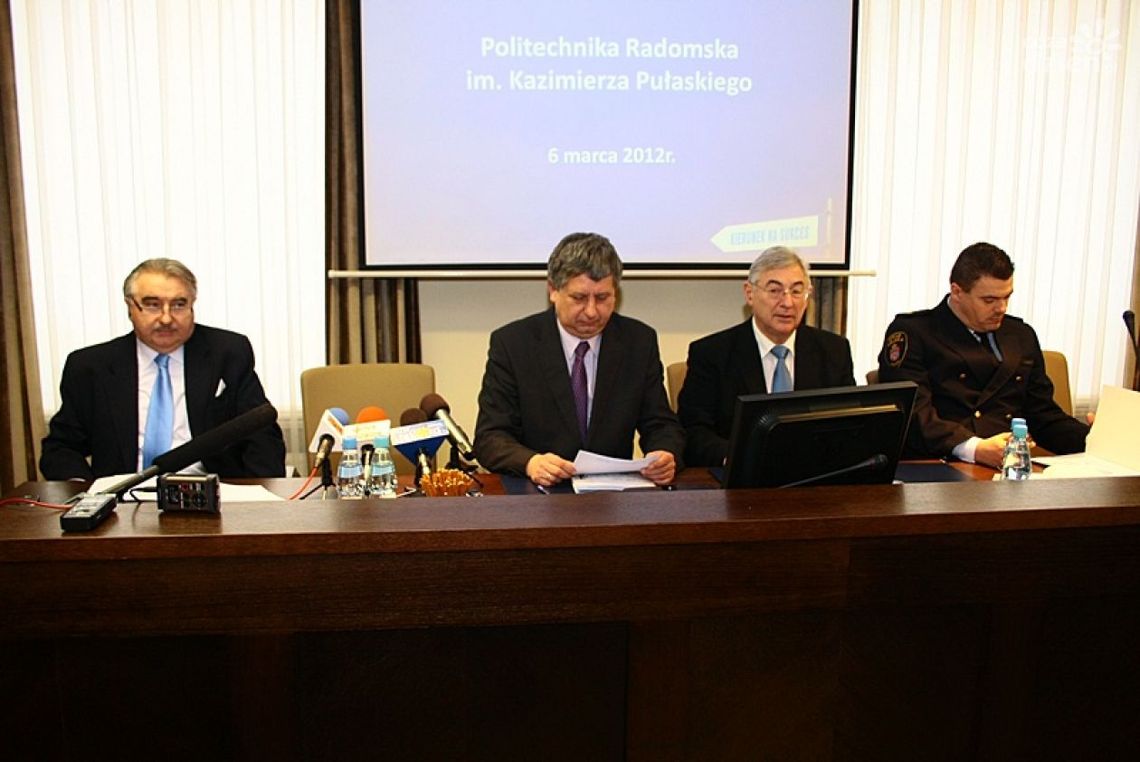 Politechnika wesprze Straż Miejską