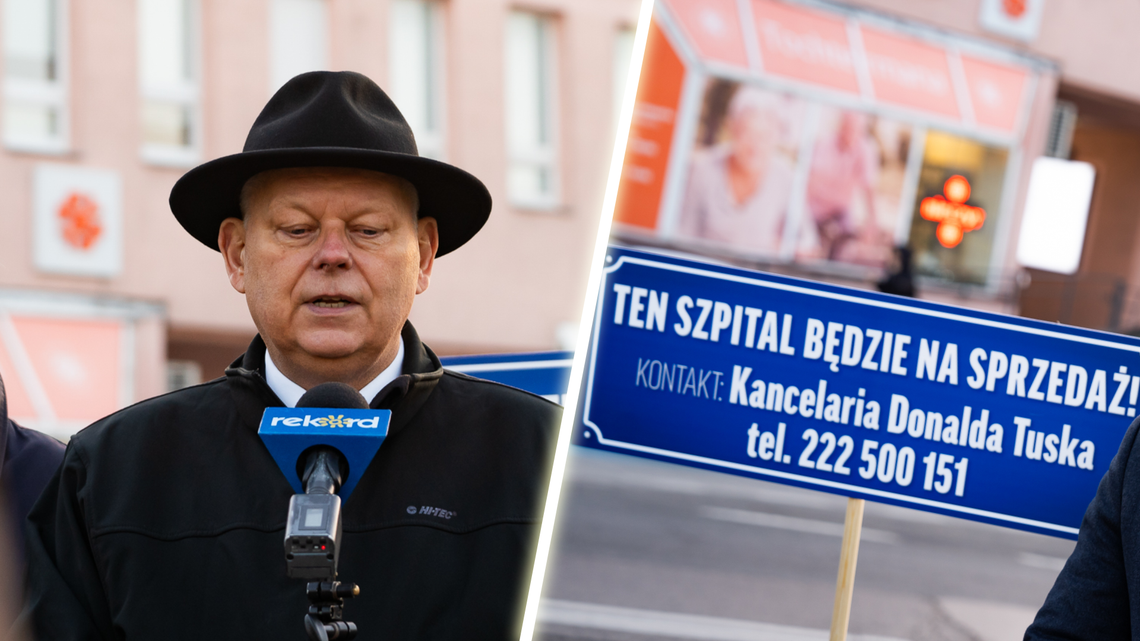 Politycy PiS o „dramacie służby zdrowia”. Konferencja prasowa przed Radomskim Szpitalem Specjalistycznym Politycy PiS o „dramacie służby zdrowia”. Konferencja prasowa przed Radomskim Szpitalem Specjalistycznym