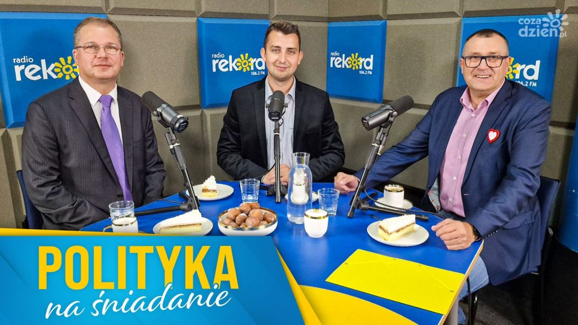 Polityka na śniadanie: Jarosław Dąbrowski i Tomasz Trela