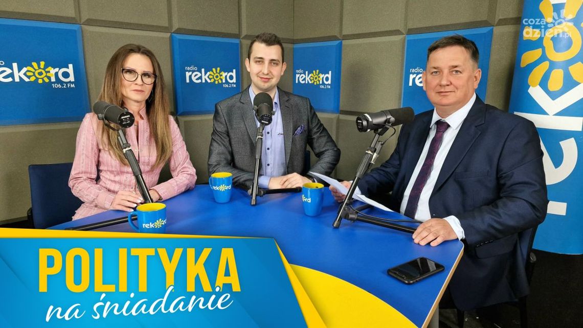 Polityka na śniadanie: Katarzyna Kalinowska i Dariusz Wójcik