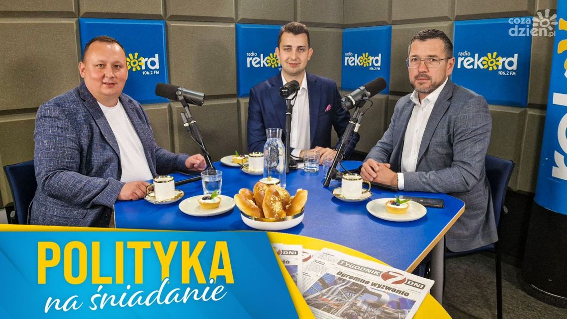 Polityka na śniadanie: Łukasz Podlewski i Łukasz Molenda Polityka na śniadanie: Łukasz Podlewski i Łukasz Molenda