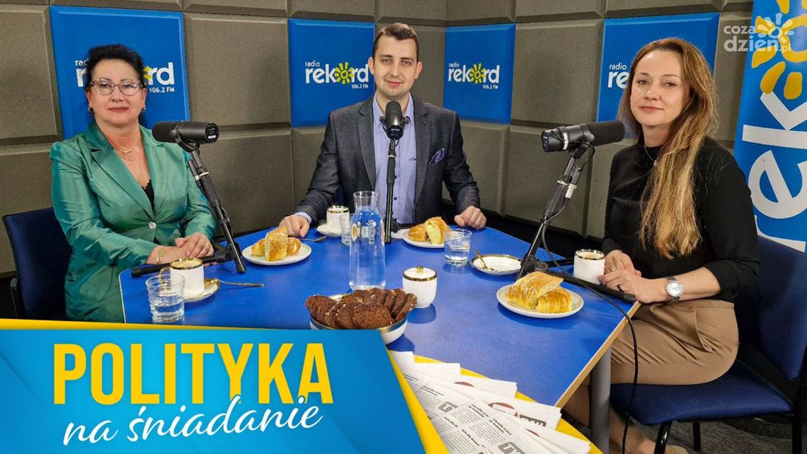 Polityka na śniadanie: Magdalena Lasota i Katarzyna Pastuszka-Chrobotowicz