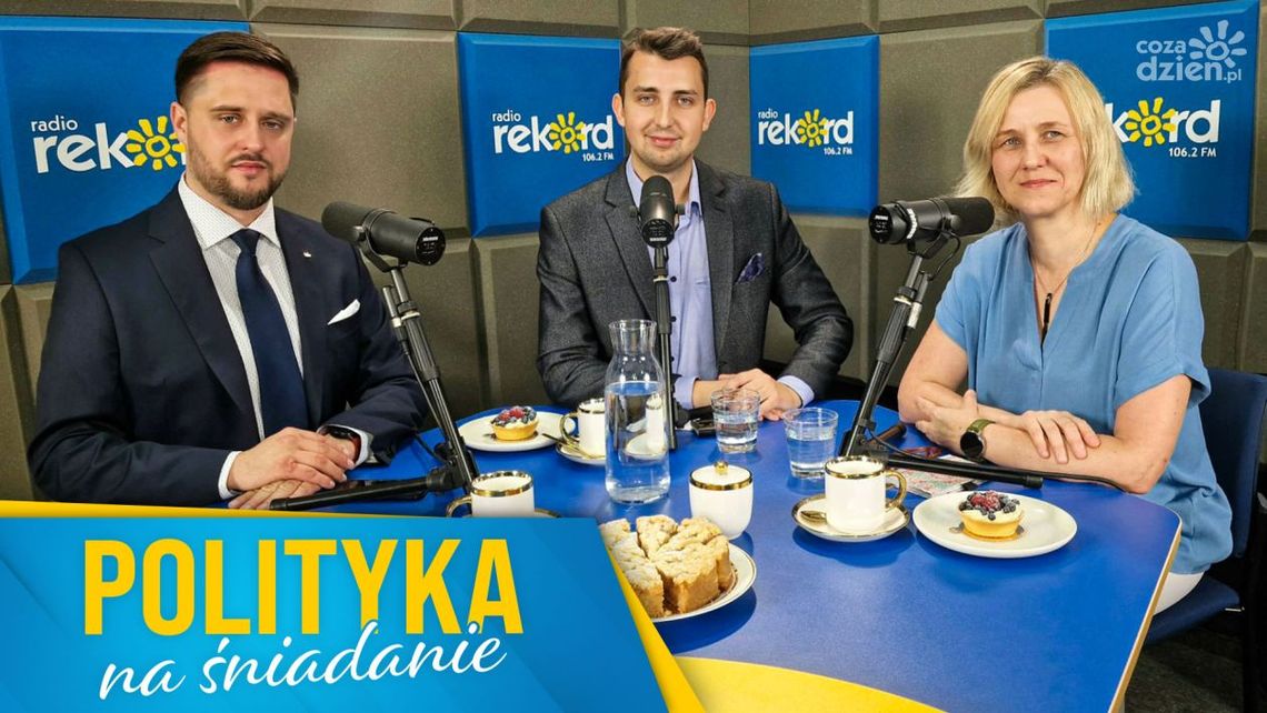 Polityka na śniadanie: Małgorzata Ziemnicka i Dawid Nowak Polityka na śniadanie: Małgorzata Ziemnicka i Dawid Nowak