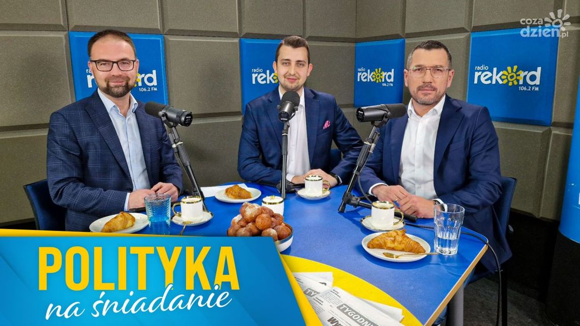 Polityka na śniadanie: Mateusz Tyczyński i Łukasz Podlewski