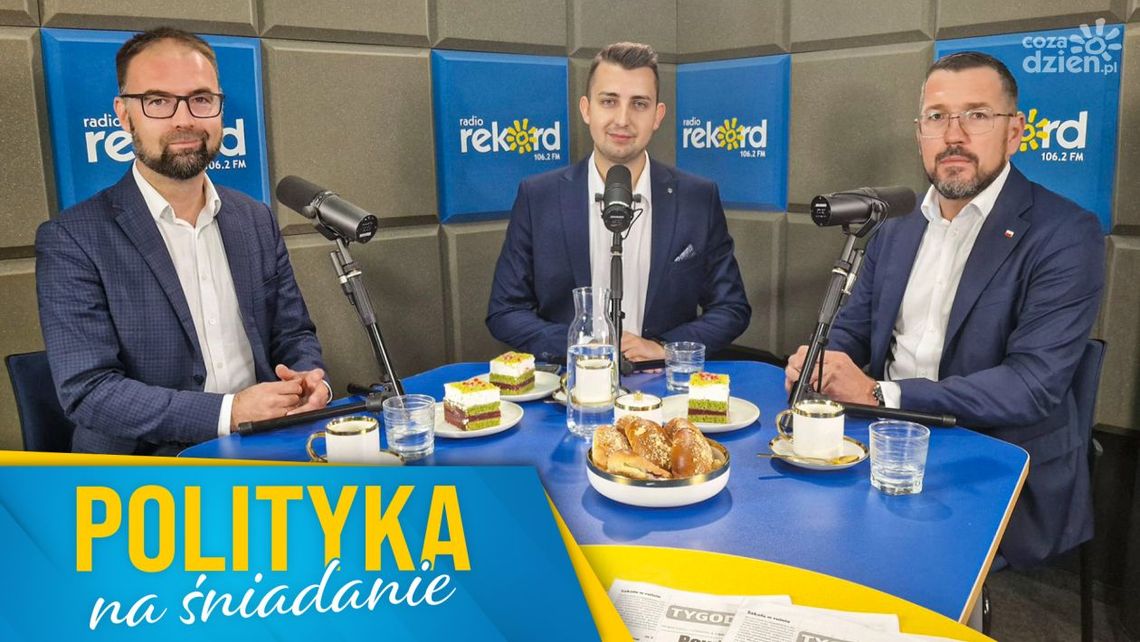 Polityka na śniadanie: Mateusz Tyczyński i Łukasz Podlewski Polityka na śniadanie: Mateusz Tyczyński i Łukasz Podlewski