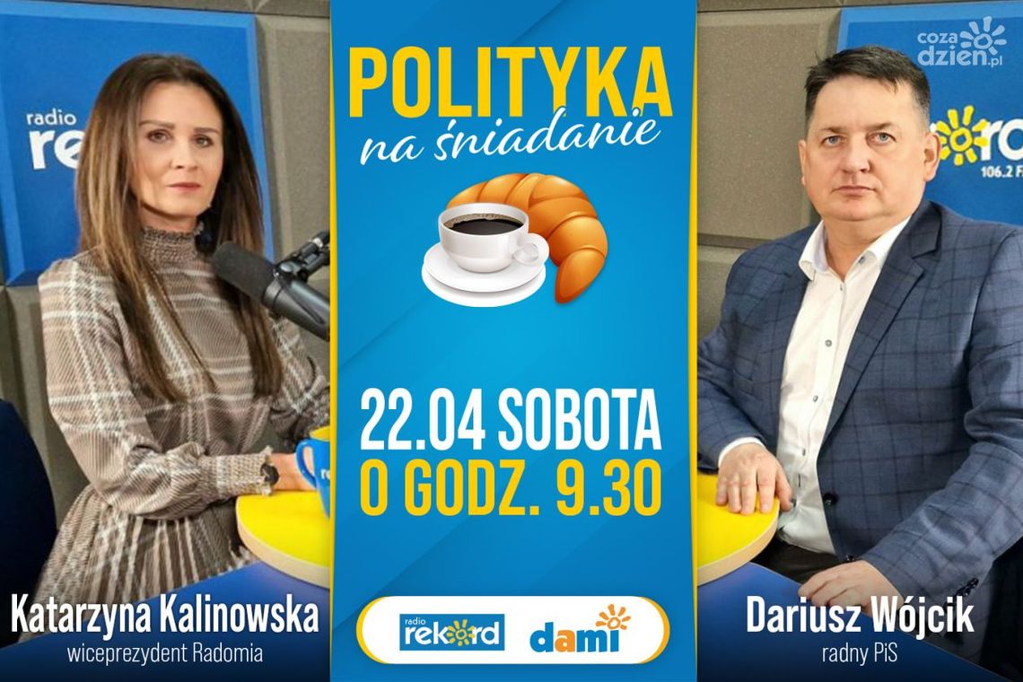 "Polityka na śniadanie" - nowy program w Radiu Rekord i Telewizji Dami!