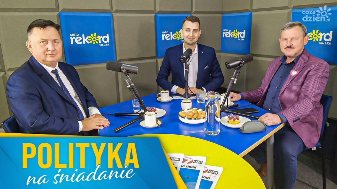 Polityka na śniadanie: Piotr Szprendałowicz i Dariusz Wójcik