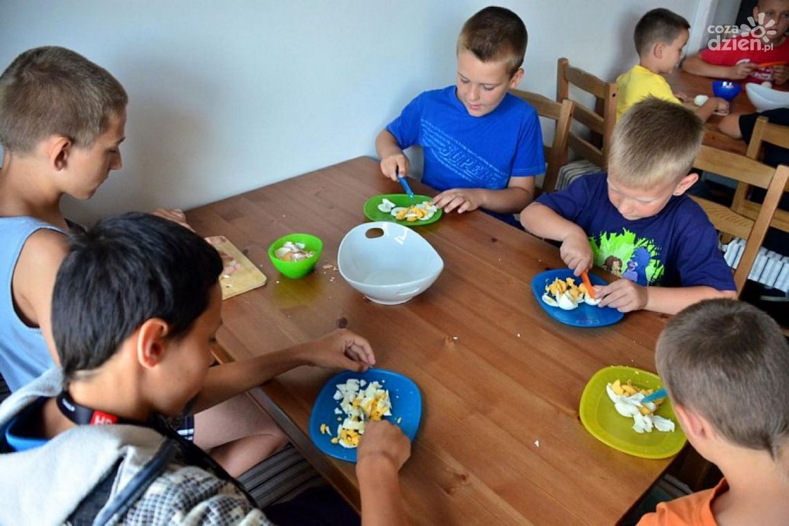 Półkolonia w Ogródku Jordanowskim