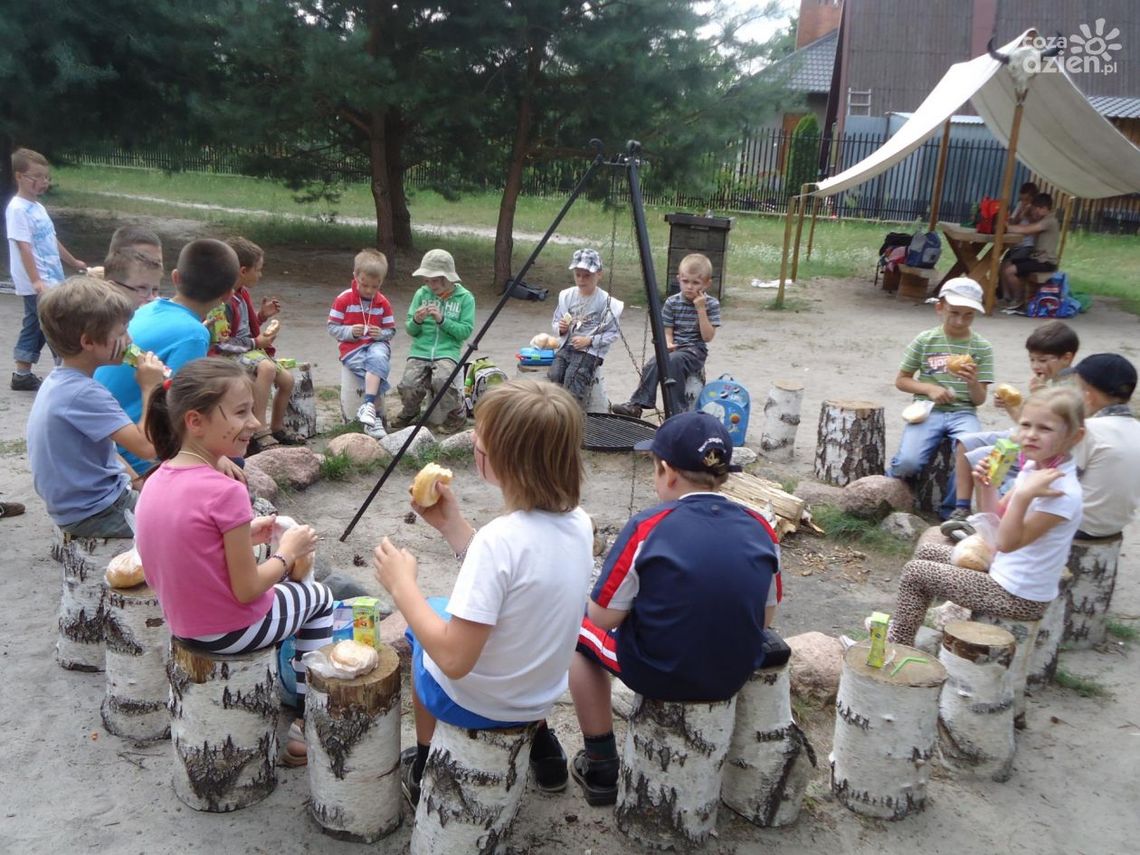 Półkolonie pod kontrolą