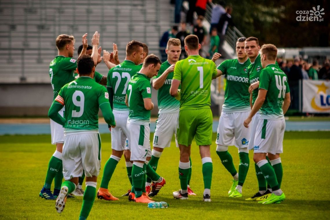 Polonia - Radomiak. Początek pucharowych zmagań