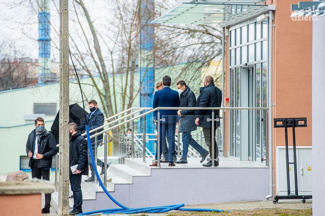 Połowa miejsc w szpitalu tymczasowym zajęta Połowa miejsc w szpitalu tymczasowym zajęta