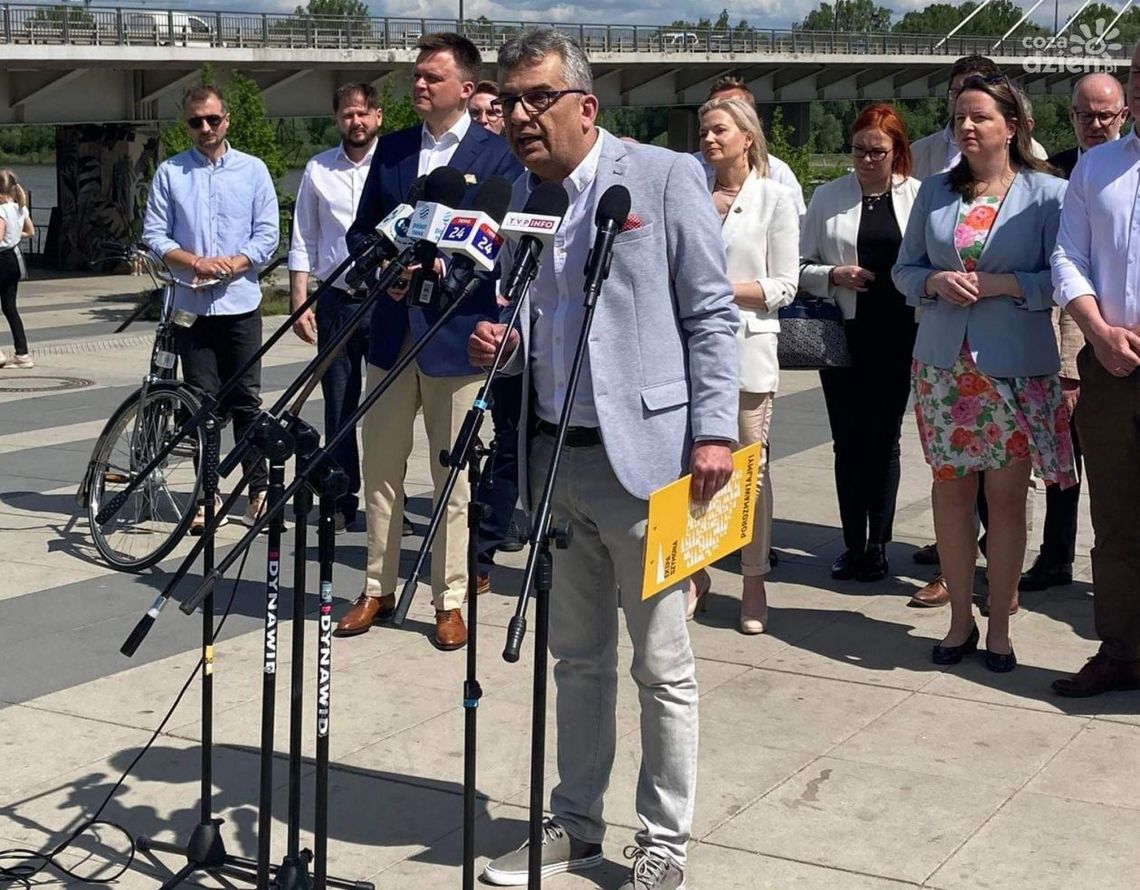 Polska 2050 gotowa do wyborów. Brymora krytykuje zmiany podatkowe 