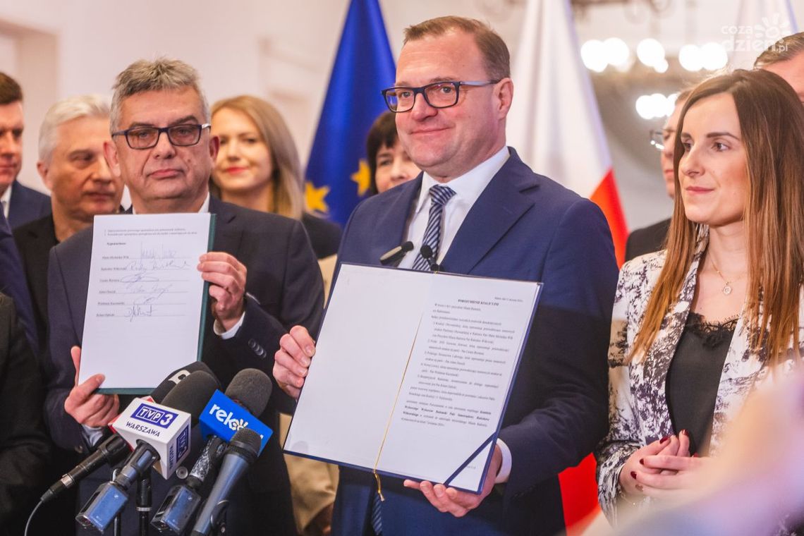 Polska 2050 popiera referendum odwoławcze prezydenta Witkowskiego. Jest oświadczenie Polska 2050 popiera referendum odwoławcze prezydenta Witkowskiego. Jest oświadczenie