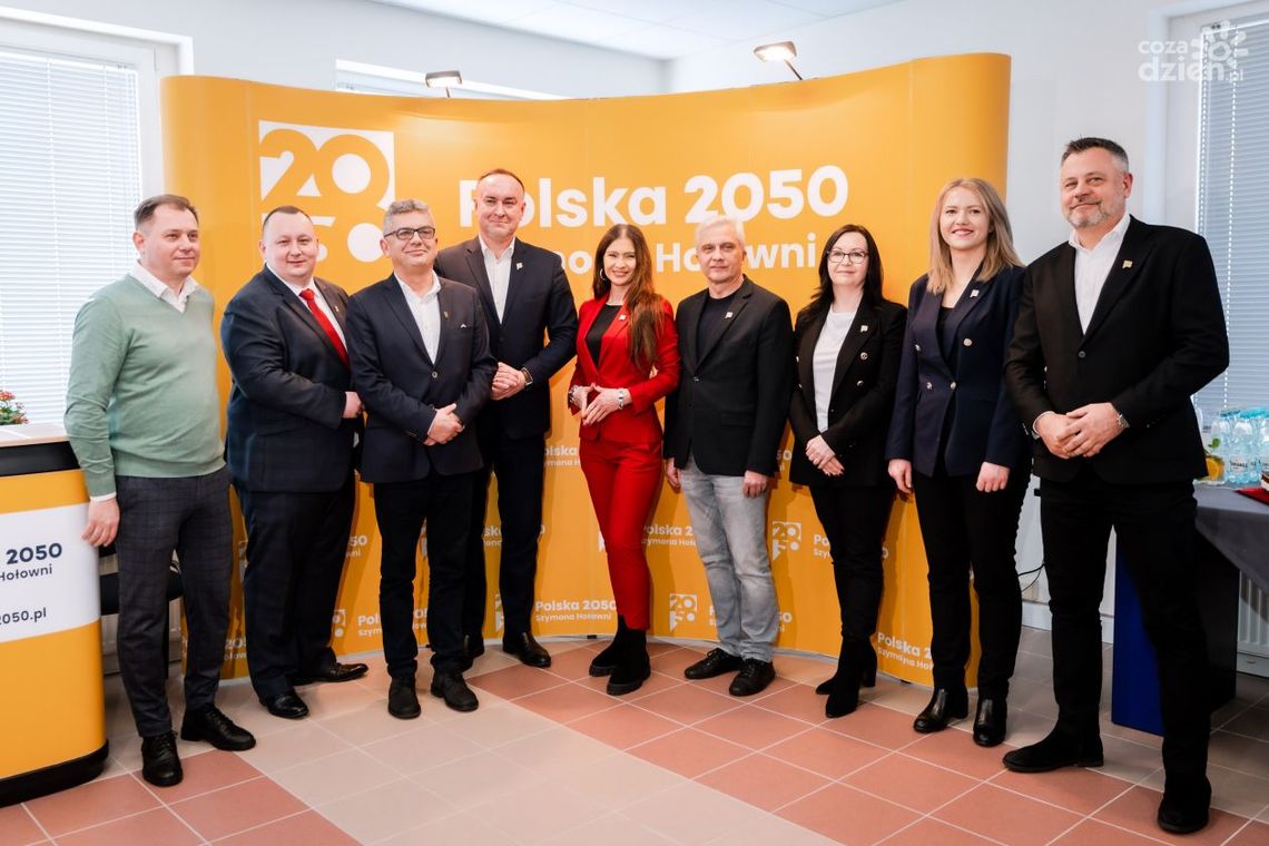 Polska 2050 przedstawiła kandydatów do rady miejskiej Polska 2050 przedstawiła kandydatów do rady miejskiej