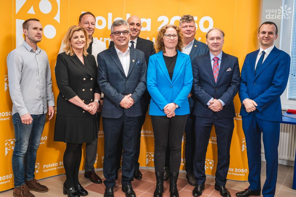 Polska 2050 przedstawiła kandydatów do sejmiku i rady powiatu