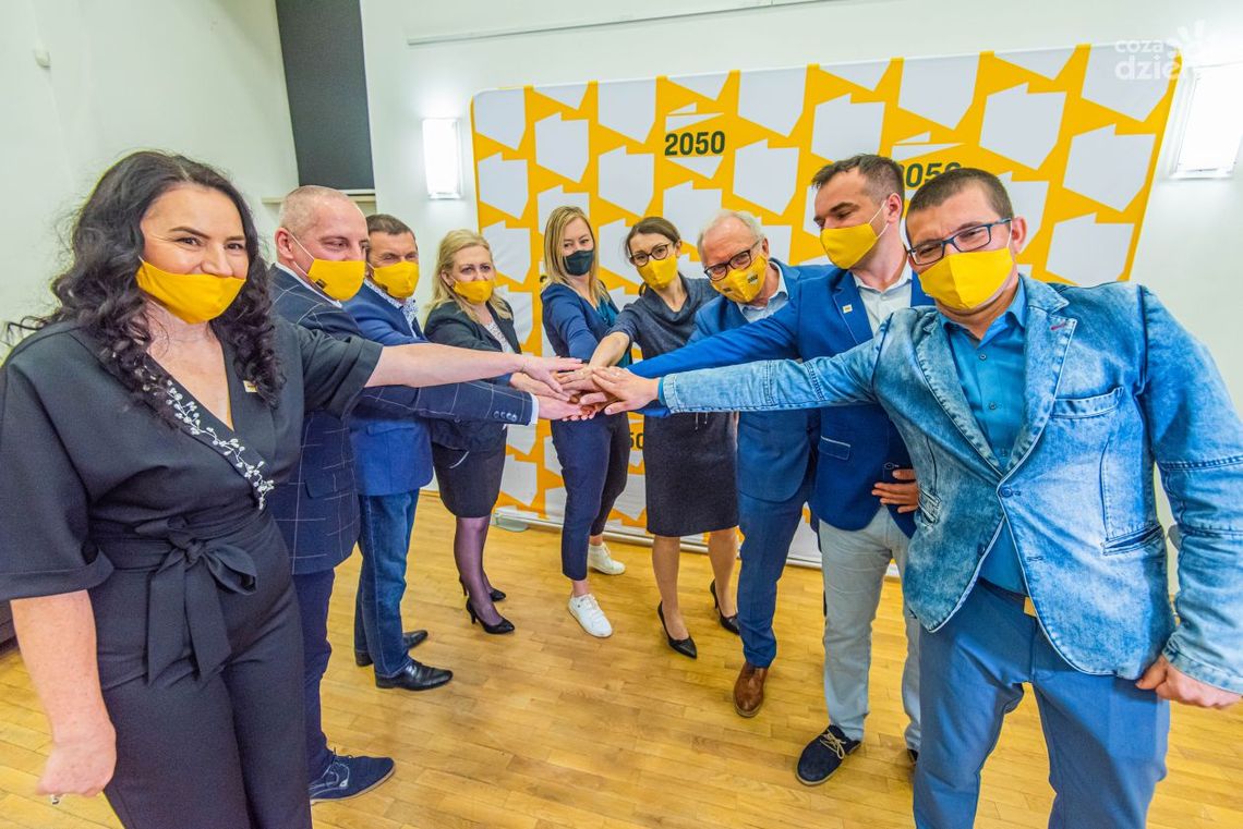 Polska 2050 tworzy struktury partyjne w Szydłowcu