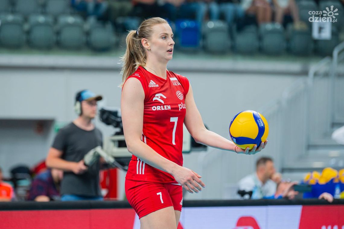 Polska bez straty seta pokonała Francję. Siatkarka Moya Radomki najlepiej punktującą!