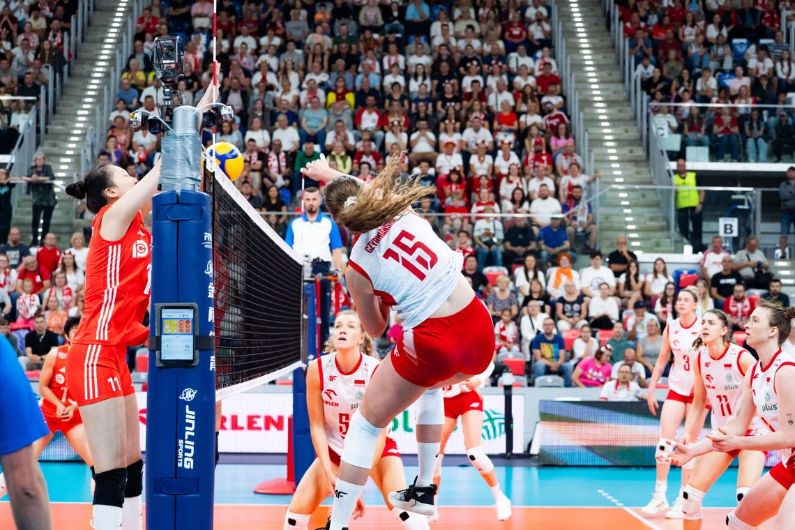 Udany sprawdzian Polek w Radomiu przed startem turnieju finałowego Ligi Narodów. Zwycięstwo z Chinkami