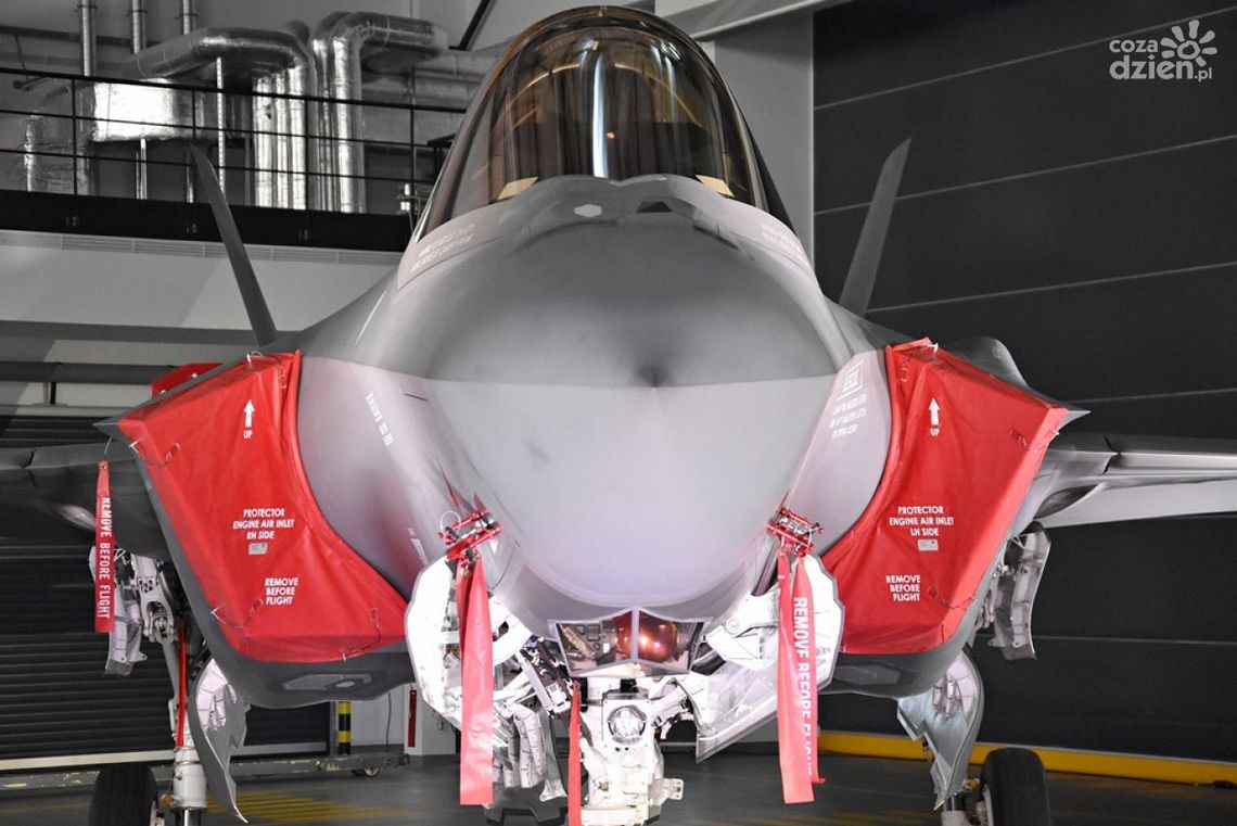 Polska kupiła samoloty F-35