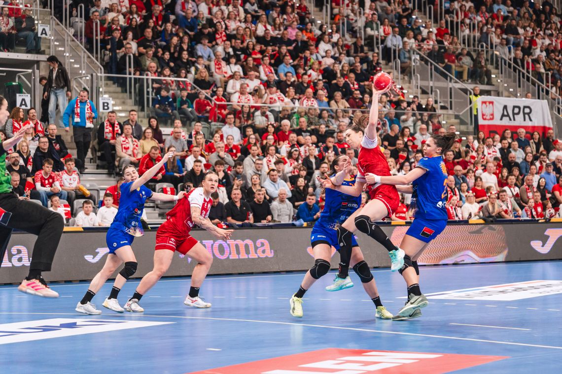 Polki bez awansu do final four EHF Euro Cup 2026. Biało-Czerwone przegrały w Radomiu z Rumunią