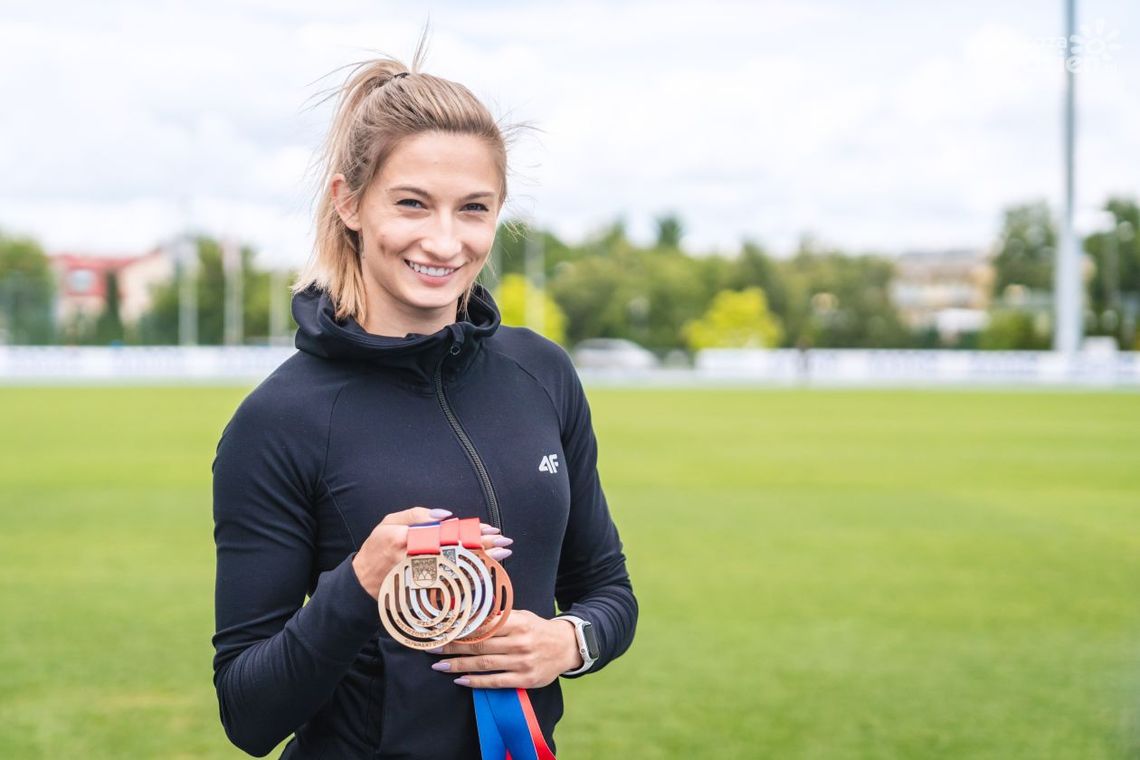 Polska sztafeta 4x100 metrów z Martyną Kotwiłą z RLTL Optima Radom w składzie w finale ME! Polska sztafeta 4x100 metrów z Martyną Kotwiłą z RLTL Optima Radom w składzie w finale ME!