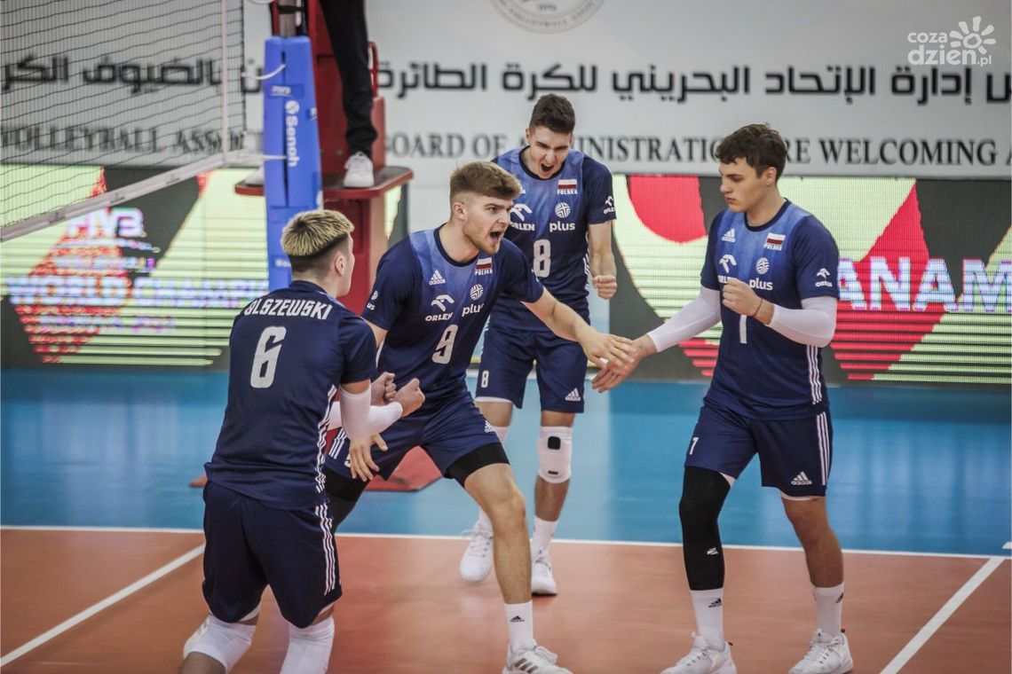 Polska z awansem do kolejnej rundy MŚ U21. W składzie siatkarz Czarnych