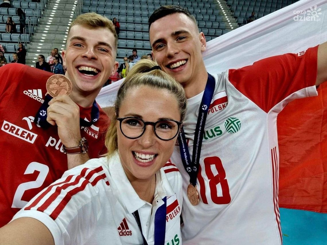 Polska z brązowym medalem mistrzostw Europy U22 w siatkówce Polska z brązowym medalem mistrzostw Europy U22 w siatkówce