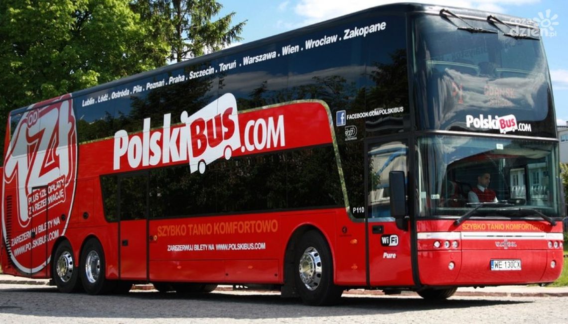 Polski Bus. Z Radomia do Pragi i Brna