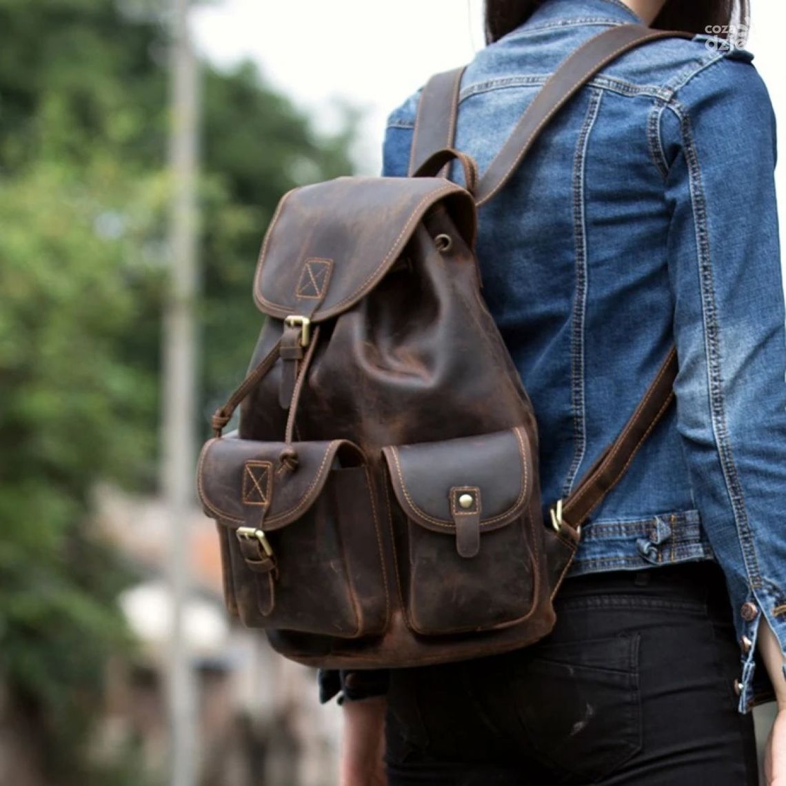 Polski skórzany plecak. Gdzie kupić w Radomiu takie plecaki?