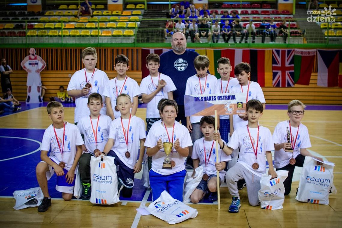 Polskie kluby zdominowały Radom Basket Cup Polskie kluby zdominowały Radom Basket Cup