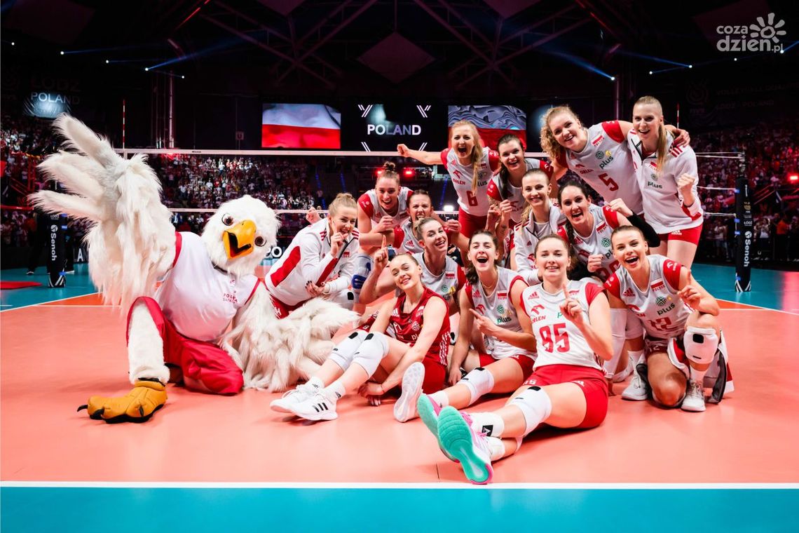 Polskie siatkarki wywalczyły awans na igrzyska olimpijskie! W składzie zawodniczki Moya Radomki Radom